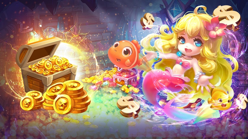 ban ca tien canh 2 Những ưu điểm chỉ có tại tựa game bắn cá đặc sắc này